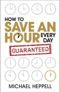 书籍 How to Save an Hour Every Day的封面