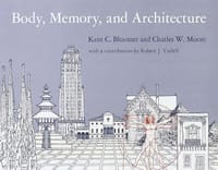 书籍 Body, Memory, and Architecture (Yale Paperbound)的封面