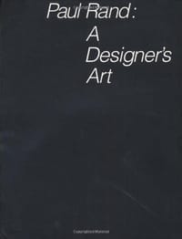 Paul Rand: A Designer`s Art - Mr. Paul Rand