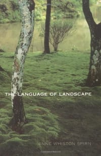 书籍 Language of Landscape的封面