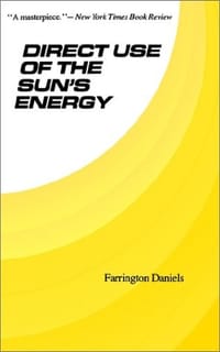 Direct Use of the Sun's Energy