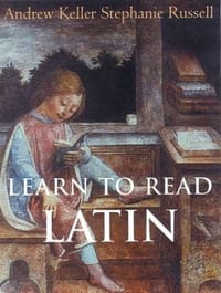 书籍 Learn to Read Latin的封面