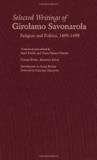 Selected Writings of Girolamo Savonarola
