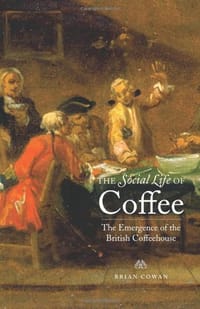 书籍 The Social Life of Coffee的封面