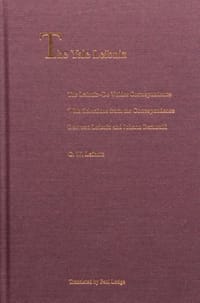 The Leibniz-De Volder Correspondence