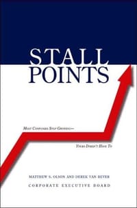 书籍 Stall Points的封面