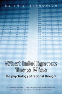 书籍 What Intelligence Tests Miss的封面