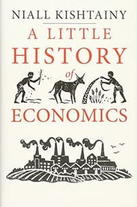 书籍 A Little History of Economics的封面