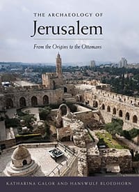 书籍 The Archaeology of Jerusalem的封面