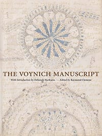 书籍 The Voynich Manuscript的封面