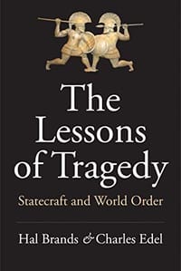 书籍 The Lessons of Tragedy的封面