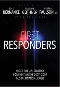 书籍 First Responders的封面