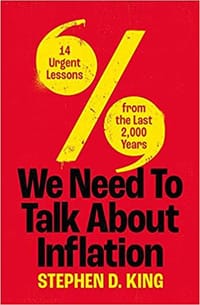 书籍 We Need to Talk About Inflation的封面