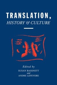 Translation, History and Culture