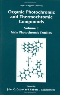 书籍 Organic Photochromic and Thermochromic Compounds的封面