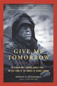 书籍 Give Me Tomorrow的封面