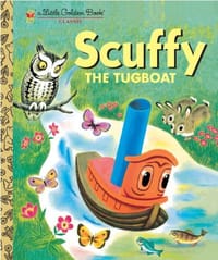 Scuffy the Tugboat - Golden Books