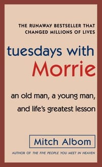 书籍 Tuesdays with Morrie的封面