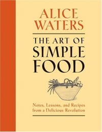 书籍 The Art of Simple Food的封面