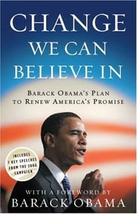 Change We Can Believe In - 巴拉克·奥巴马