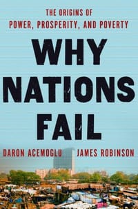 书籍 Why Nations Fail的封面