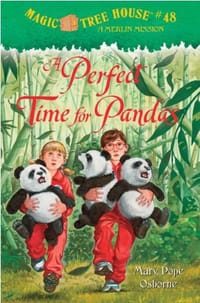 书籍 A Perfect Time for Pandas的封面