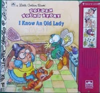 I Know An Old Lady Golden Sound Story - Golden Books