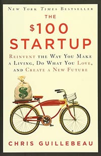 书籍 The $100 Startup的封面