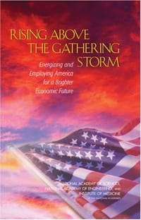 书籍 Rising Above the Gathering Storm的封面