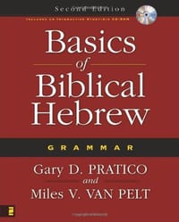 书籍 Basics of Biblical Hebrew Grammar的封面