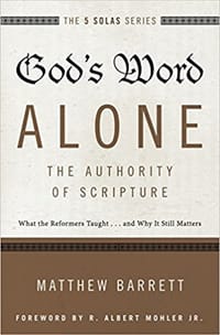 God's Word Alone