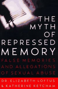 书籍 The Myth of Repressed Memory的封面