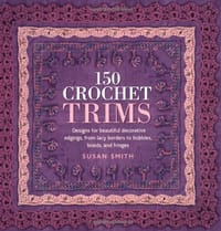 书籍 150 Crochet Trims的封面