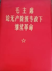 毛主席论无产阶级专政下的继续革命