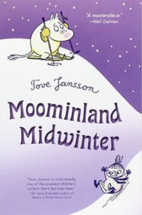 书籍 Moominland Midwinter的封面