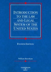 Introduction to the Law And Legal System of the United States