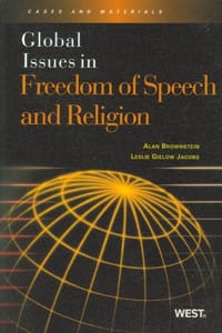 Global Issues in Freedom of Speech and Religion