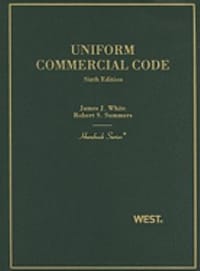 Hornbook on Uniform Commercial Code, 6th Edition