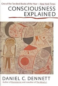 书籍 Consciousness Explained的封面