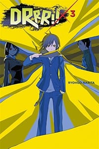 Durarara!!, Vol. 3 (light novel) - 无名图书