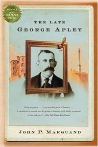 书籍 The Late George Apley的封面