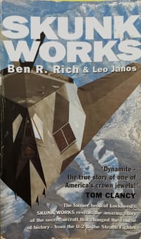 书籍 Skunk Works的封面