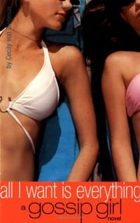 书籍 All I Want Is Everything的封面