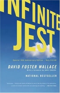 书籍 Infinite Jest的封面