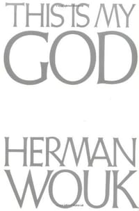 书籍 This Is My God的封面