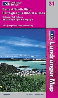 Barra and South Uist, Vatersay and Eriskay