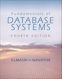 书籍 Fundamentals of Database Systems的封面