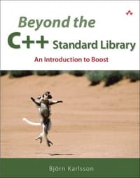 书籍 Beyond the C++ Standard Library的封面
