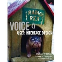 书籍 Voice User Interface Design的封面