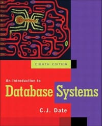 书籍 An Introduction to Database Systems的封面